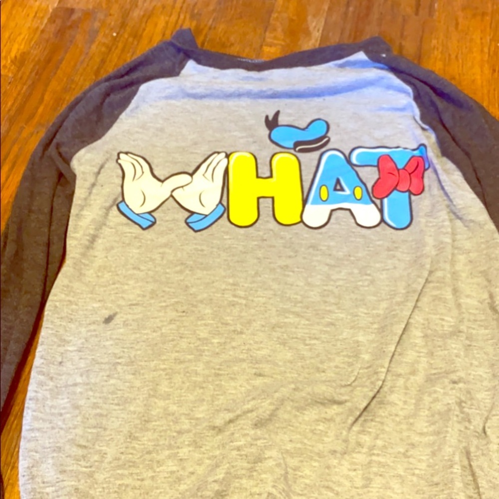 Disney Graphic long sleeve t shirt